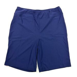 Boston Proper 10” Beyond Travel Shorts Blue Size Large